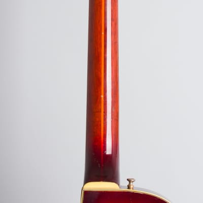 Guild  M-75 BluesBird Thinline Hollow Body Electric Guitar (1968), ser. #DD-184, period hard shell case. image 9