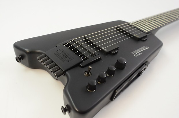 Steinberger Synapse TranScale ST-2FPA Electric Guitar - Black w