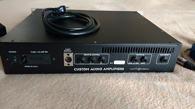 Custom Audio Amplifier CAA 3+SE Preamp