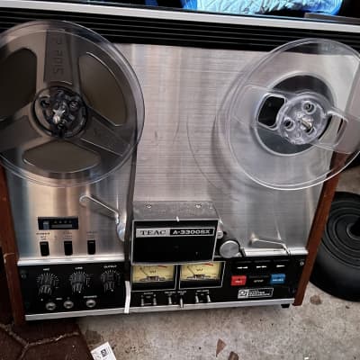 TEAC A-3300Sx 1/4 2-Track Reel to Reel Tape Recorder