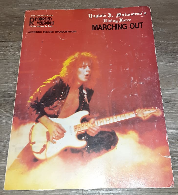 YNGWIE J MALMSTEEN'S RISING FORCE - MARCHING OUT - GUITAR TAB | Reverb