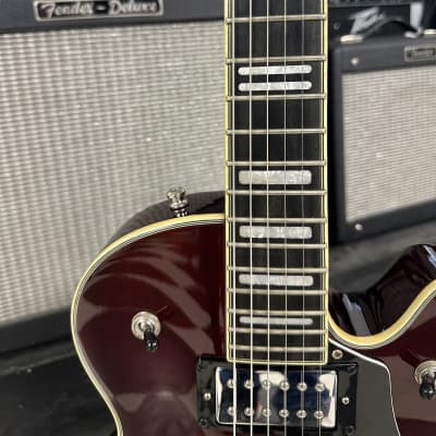 Hagstrom Swede Wild Cherry Transparent | Reverb