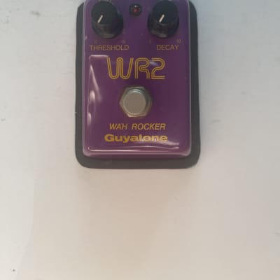 Reverb.com listing, price, conditions, and images for guyatone-wr2-wah-rocker