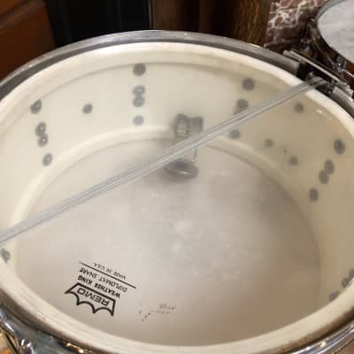 Leedy Snare Drum - White Marine Pearl 14x5.5 image 8
