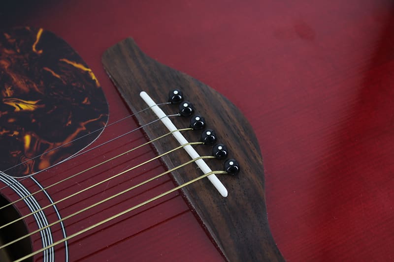 Yamaha FS720S-TBS Solid Spruce Top Folk Acoustic Guitar Tobacco Brown  Sunburst