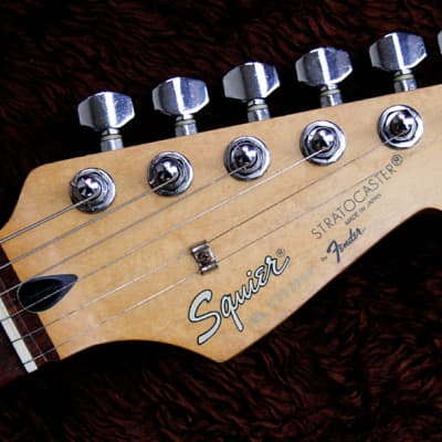Squier Silver Series Stratocaster (MIJ) - FUZZFACED