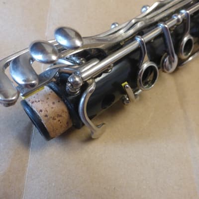 Selmer Bundy Bb soprano clarinet - overhauled with new pads , wood bell and wood barrel image 14