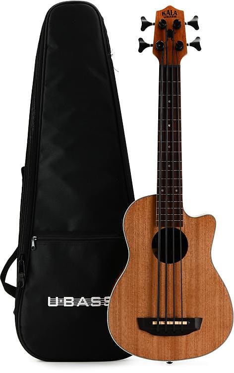 Kala Scout Acoustic-electric Fretless U-Bass - Natural image 1
