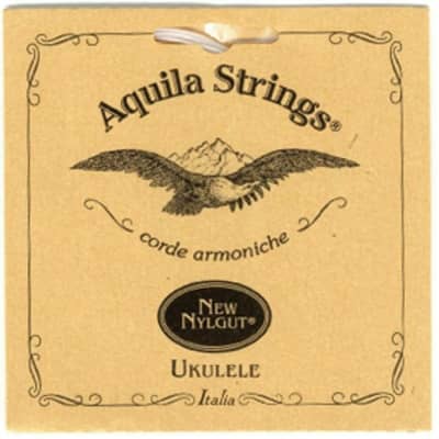 Aquila 30U Soprano Ukulele Strings Fifths Mandolin Fiddle Tuning GDAE Wound G image 2