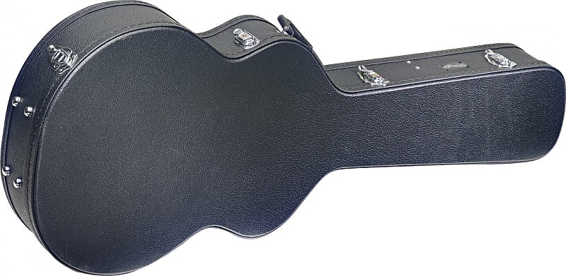 Stagg Basic series hardshell case for semi-acoustic guitar image 1