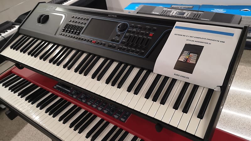 ketron sd9 arranger / additional usb thumbs - styles image 1