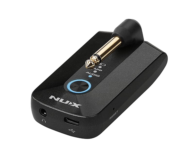 Nux MP-3 Mighty Plug Pro Guitar Bass Amp Modeling Earphone