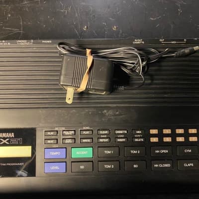 Yamaha RX21 Digital Rhythm Programmer 1980s - Black