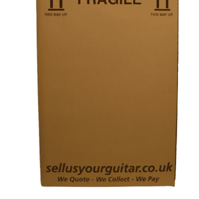 Sell Us Your Guitar Guitar Packaging Kit (Small) - Electric or Bass Guitar image 2