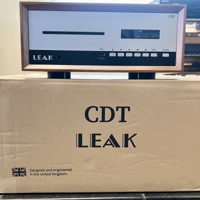 Leak CDT - CD transport (no DAC onboard) with USB storage playback (Walnut) image 1