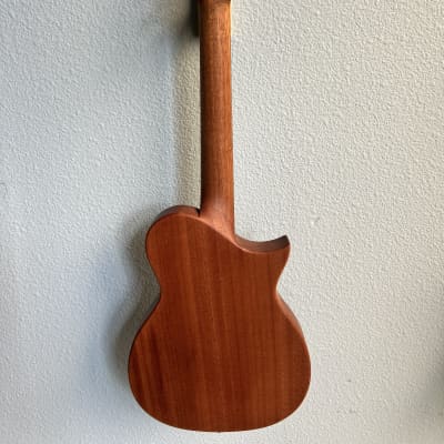 Kala Revelator Nautilus Lefty Tenor ukulele Koa/Mahogany Left Handed 2024 - UV Satin image 6
