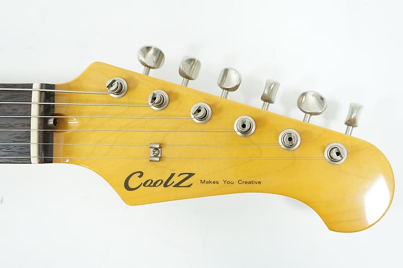 CoolZ ZST-1R Stratocaster Sunburst Manufactured by Fujigen