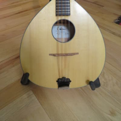 Mid-Missouri Octave Mandolin M-70 all solid handmade with HSC natural image 2