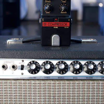 ギターエフェクター：PEARL CO-04 COMPRESSOR Pearl CO-04 Compressor