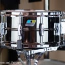 Ludwig LB417 6.5x14 Black Beauty B-Stock Snare Drum w/P85AC #3321