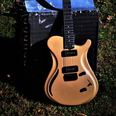 Brubaker K4 "Nashville" 2001 Shoreline Gold. An incredible prototype guitar. Best neck of any guita. image 2