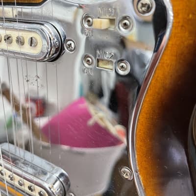 Teisco/Heit Stratocaster Body 1960’s Burst image 2