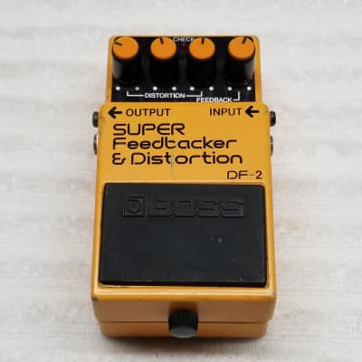 Boss DF-2 Super Feedbacker and Distortion 1985 - 1989 Made In