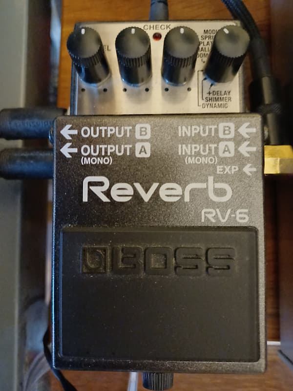 Boss RV-6 Reverb