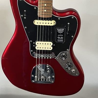 Fender Player Jaguar Bass - Candy Apple Red image 2