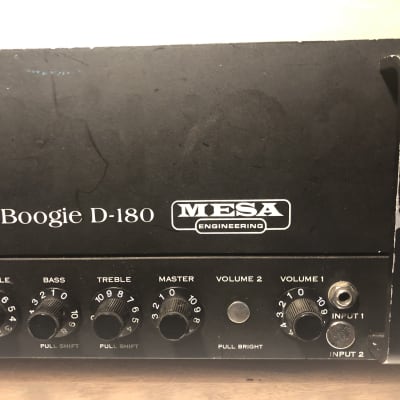Mesa Boogie D-180 1982 image 6