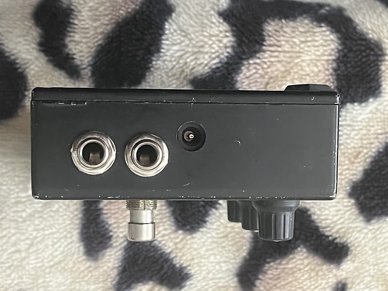 Roger Mayer Voodoo Bass Mid 1990's - Black | Reverb