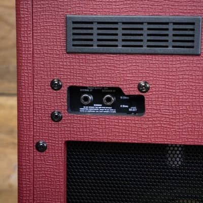 Vox AC30C2 30W 2x12 Tube Combo Amp Limited Edition - Vintage Red image 10