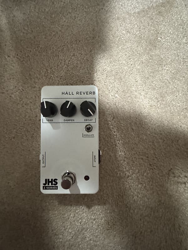 JHS 3 Series Hall Reverb