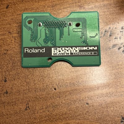 Roland SR-JV80-98 Experience 2 Expansion Board 1990s - Green