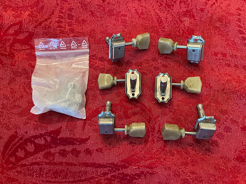 Kluson Deluxe Tuners - Relic | Reverb