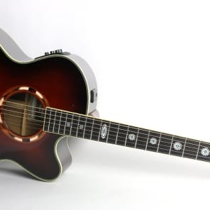 Yamaha CPX-15W 1980s Redburst | Reverb