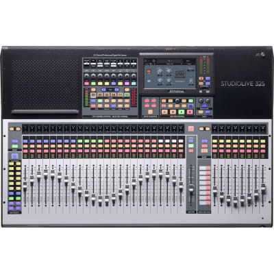 PreSonus StudioLive 32S 32-Channel Digital Mixer and USB Audio Interface