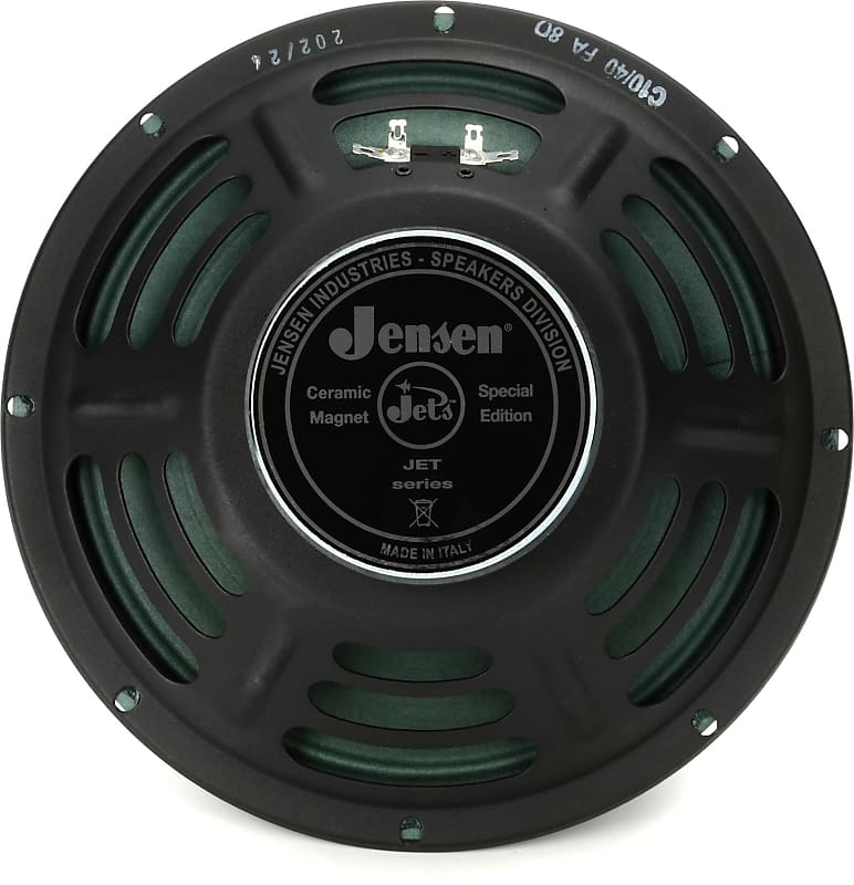 Jensen Falcon 10-40 10-inch 40-watt Jet Series Guitar Amp Speaker - 8 ohm image 1