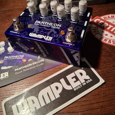 Reverb.com listing, price, conditions, and images for wampler-pantheon-overdrive