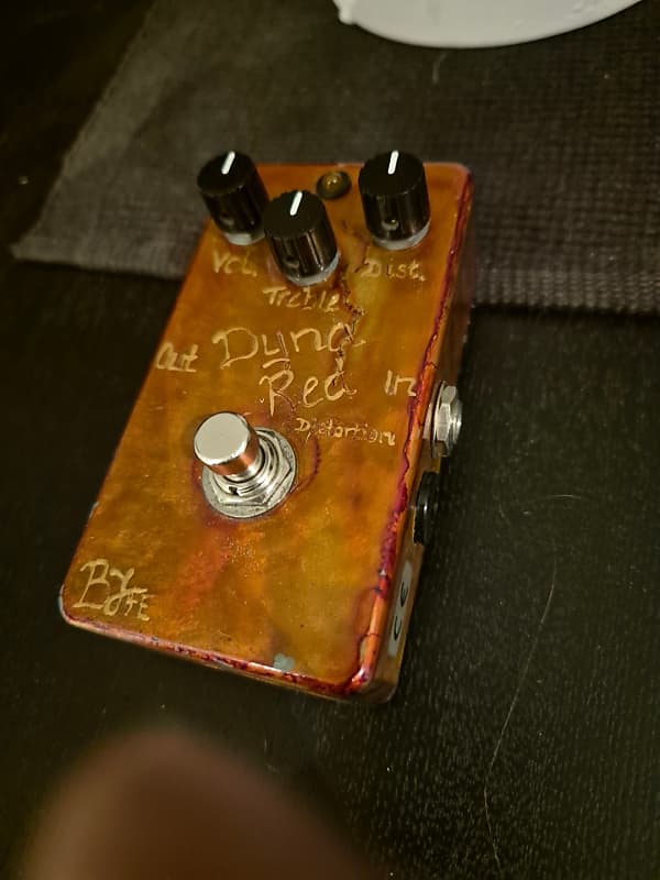 BJFE Dyna Red Distortion 2000 - 2018 - Red | Reverb