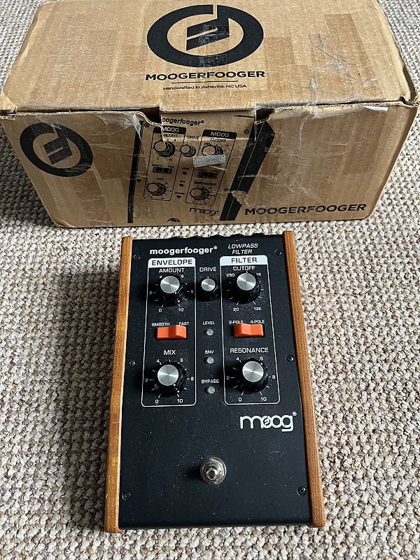 Moog Moogerfooger MF-101 Low Pass Filter