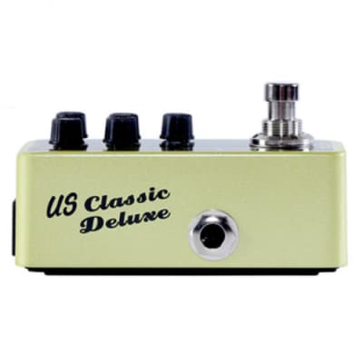 Mooer Micro PreAmp Series 006 US Classic Deluxe based on Fender® blues deluxe image 3