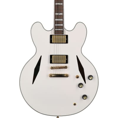 Epiphone Emily Wolfe White Wolfe Sheraton Electric Guitar (with Case) image 4