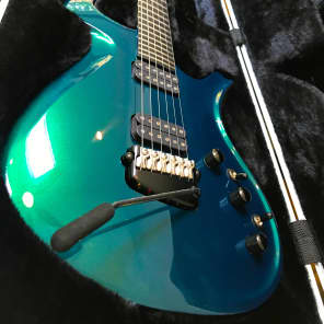 Parker Fly Deluxe Mojo 2008 Super Rare Emerald Green Max Sustain DiMarzio Pickups Absolutely Mint! image 2
