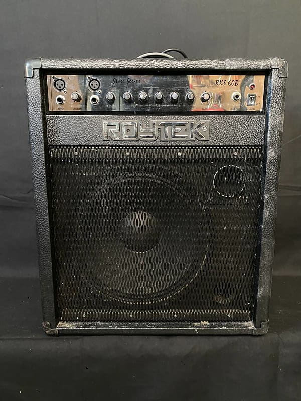 Roytek Rk60B bass combo amplifier image 1