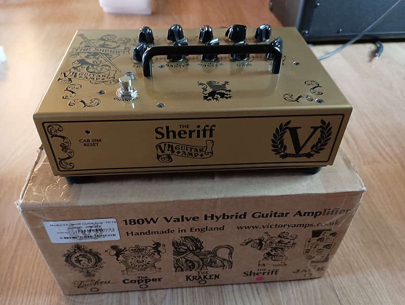 Victory Amps V4 The Sheriff MKII 180w hybrid amp