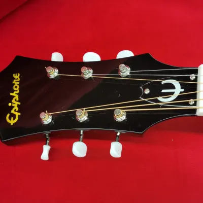 Epiphone 1963 EJ45S Reissue Ebony image 6