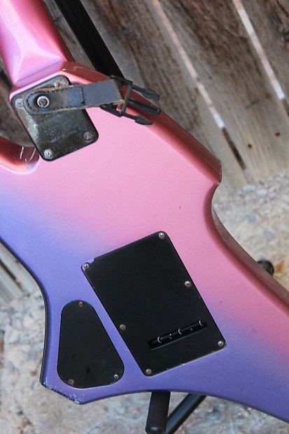 Vintage 1985 Ibanez XV500 X-Series Rare Violet Halfburst