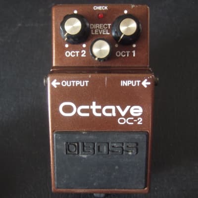 日*向様 動作未確認 エフェクター BOSS OC-2 Octave 日本製 R BOSS Octave OC-2 ボス オクターブ エフェクター 動作未確認 BOSS