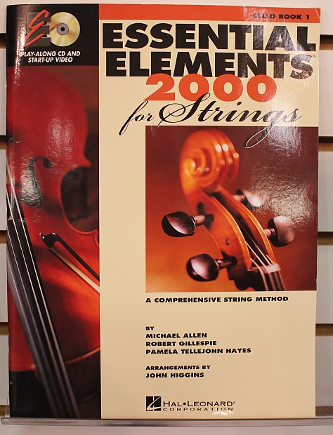 Hal Leonard Essential Elements for Strings - Book 1 with EEi: Cello image 1